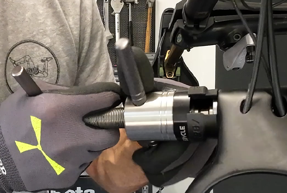 Adaptador para extractor de rodamientos Lebycle - Imagen 2