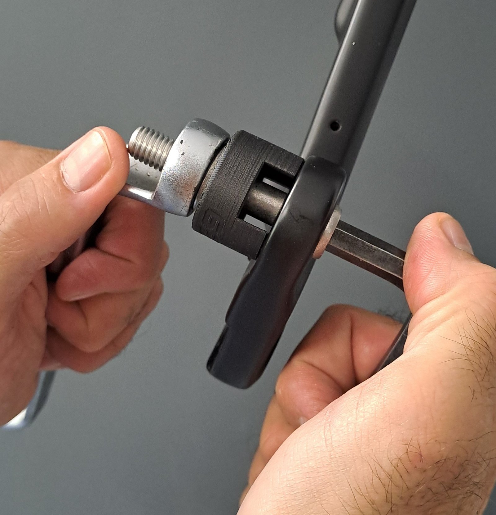 Kit extractor de rodamientos con tornillo - Imagen 2